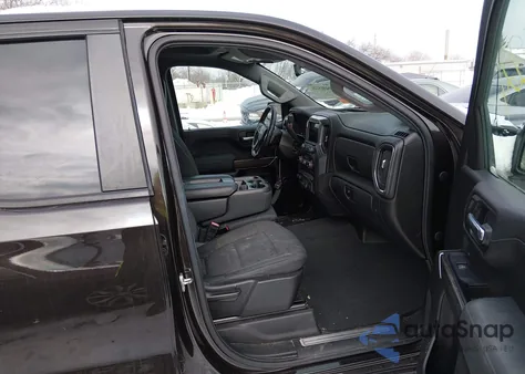 2019 Chevrolet Silverado 1500 Lt z USA, uszkodzony, nr VIN 1GCRYDED9KZ362409